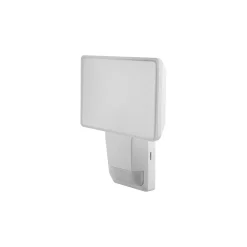 Ledvance LED Strålkastare Endura Vit 15W 1500lm 100D - 840 Kallvit | IP55 - Rörelse- och ljussensor - Symmetrisk