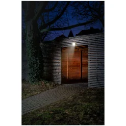 Ledvance LED Strålkastare Endura Vit 27W 3000lm 100D - 840 Kallvit | IP55 - Rörelse- och ljussensor - Symmetrisk