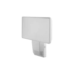 Ledvance LED Strålkastare Endura Vit 27W 3000lm 100D - 840 Kallvit | IP55 - Rörelse- och ljussensor - Symmetrisk