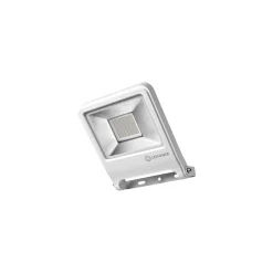 Ledvance LED Strålkastare Endura Vit 50W 4500lm 100D - 830 Varm Vit | IP65 - Symmetrisk