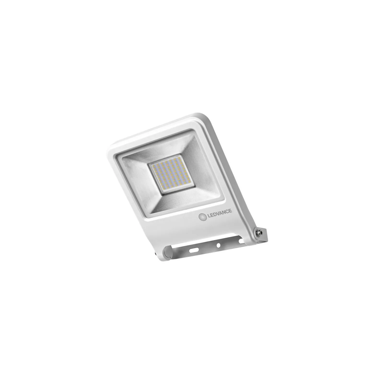 Ledvance LED Strålkastare Endura Vit 50W 4500lm 100D - 830 Varm Vit | IP65 - Symmetrisk