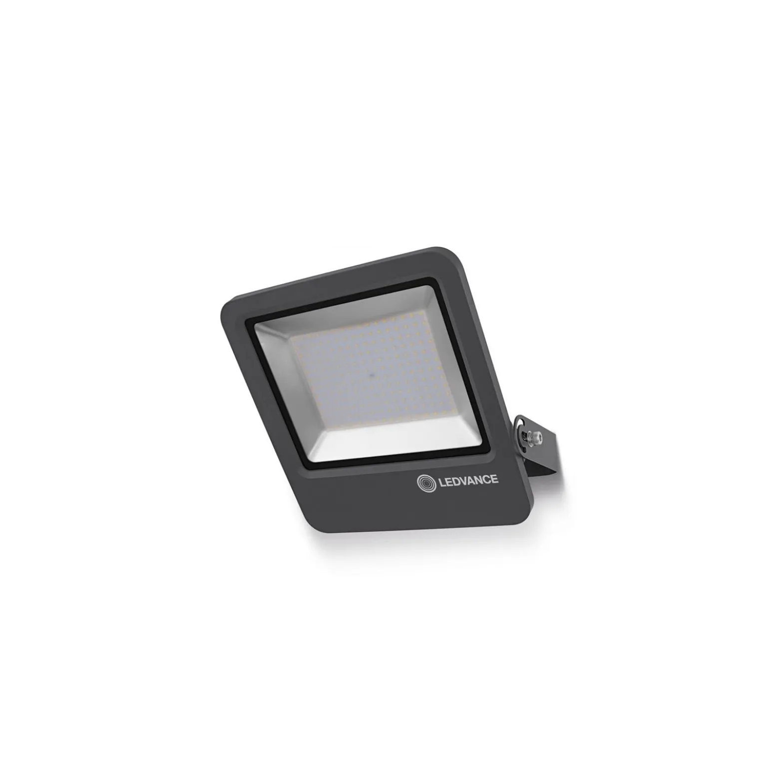 Ledvance LED Strålkastare Endura Svart 150W 13200lm 100D - 840 Kallvit | IP65 - Symmetrisk