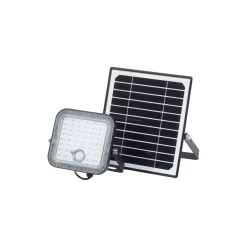 Ledvance LED Strålkastare Endura Split Solar Svart 10W 1400lm - 840 Kallvit| IP65 - Rörelsesensor