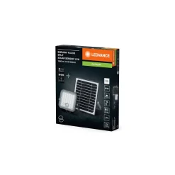 Ledvance LED Strålkastare Endura Split Solar Svart 10W 1400lm - 840 Kallvit| IP65 - Rörelsesensor