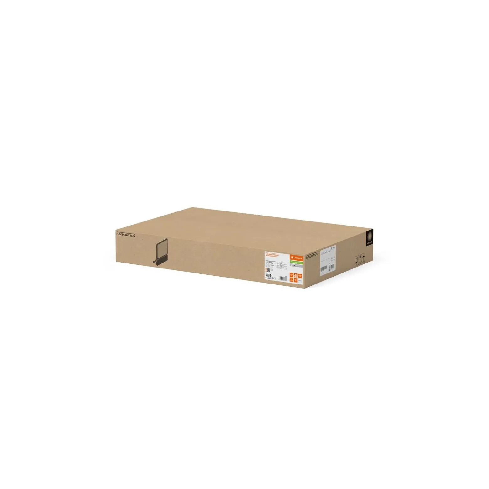 Ledvance LED Strålkastare Flex Vit 250W 39000lm 45x140D - 840 Kallvit | IP66 - Dali Dimbar - Asymmetrisk