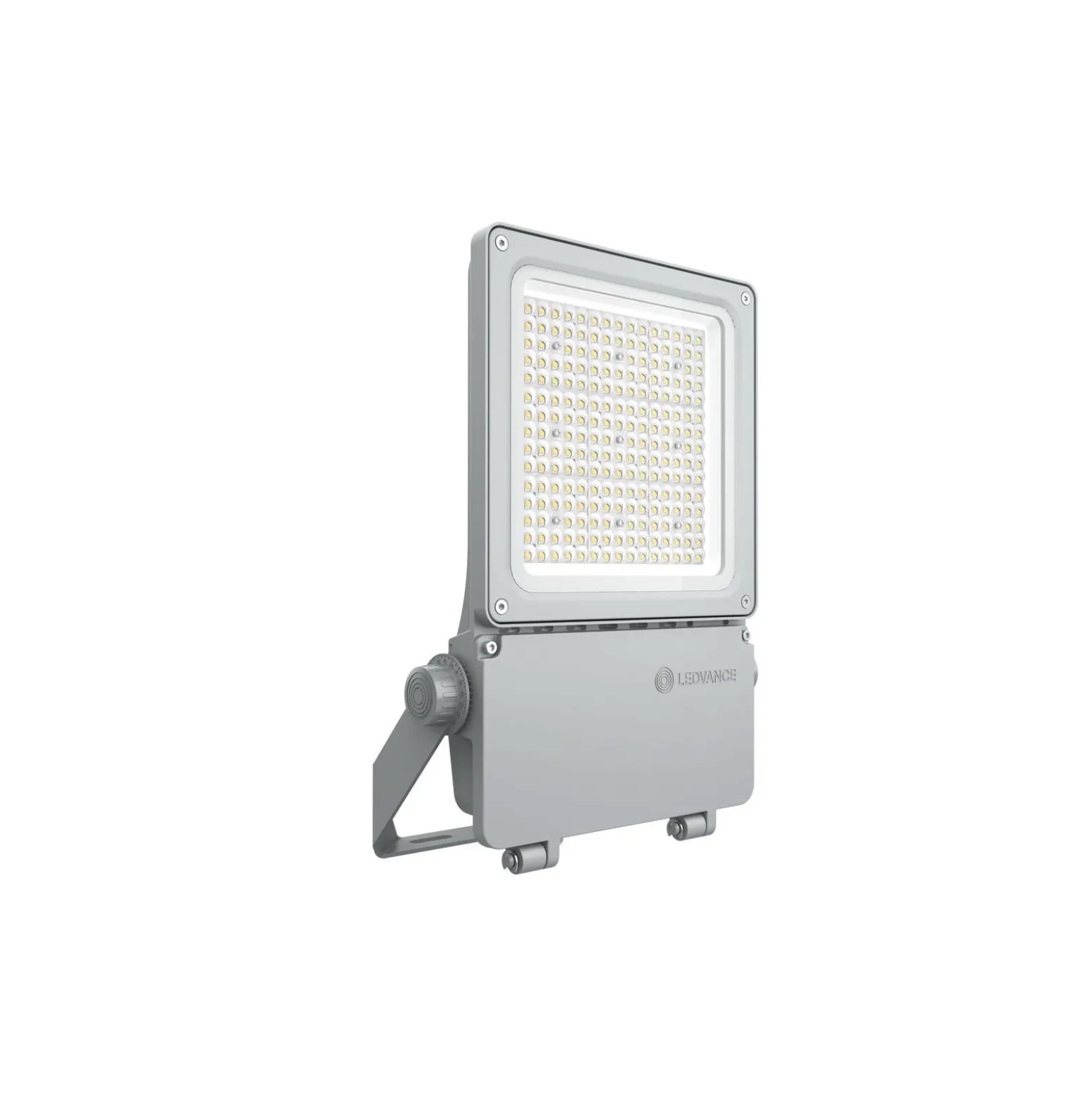 Ledvance LED Strålkastare Flex Vit 80W 11400lm 45x140D - 830 Varm Vit | IP66 - Dali Dimbar - Asymmetrisk