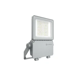 Ledvance LED Strålkastare Flex Vit 40W 6200lm 55x120D - 840 Kallvit | IP66 - Dali Dimbar - Asymmetrisk