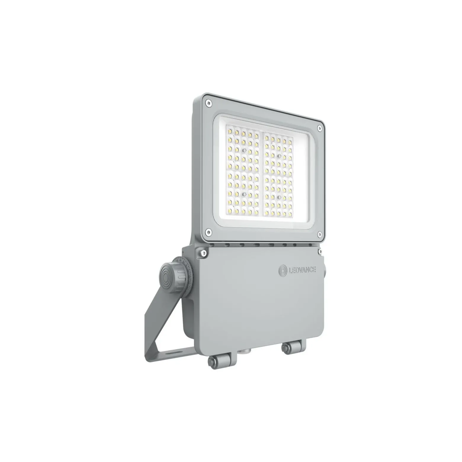 Ledvance LED Strålkastare Flex Vit 40W 6200lm 55x120D - 840 Kallvit | IP66 - Dali Dimbar - Asymmetrisk