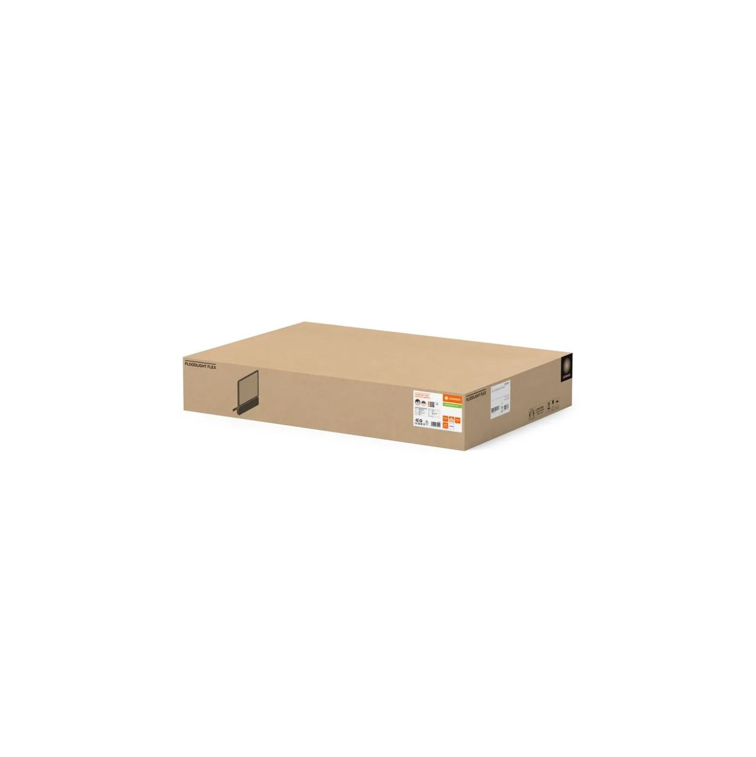 Ledvance LED Strålkastare Flex Vit 450W 65000lm 60x110D - 840 Kallvit | IP66 - Asymmetrisk