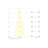 Ledvance LED Strålkastare Flex Vit 450W 66000lm 20D - 840 Kallvit | IP66 - Symmetrisk