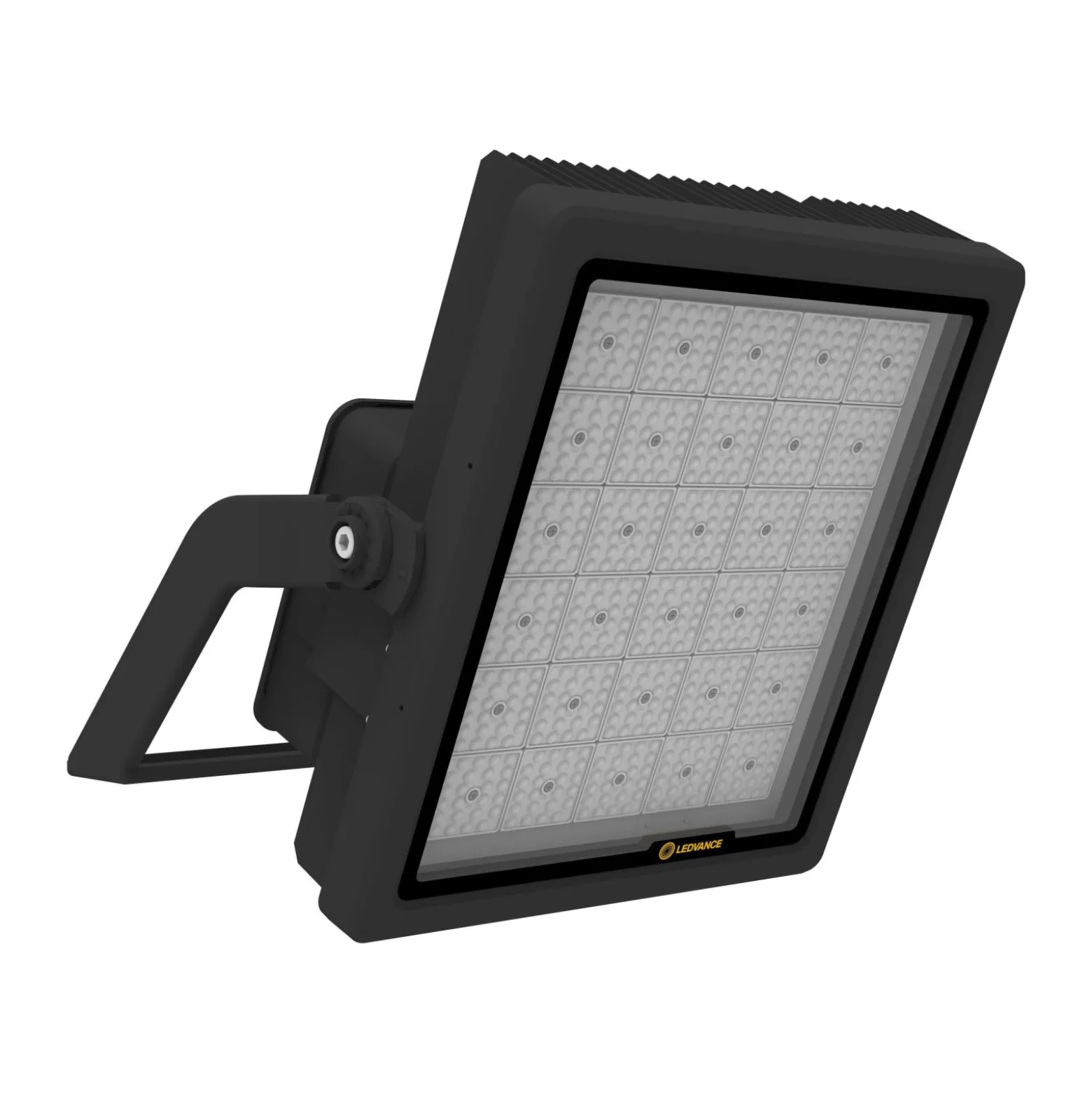 Ledvance LED Strålkastare High Mast Aluminium Svart 470W 70000lm 90D - 740 Kallvit | IP66 - Symmetrisk - Exkl. Drivdon