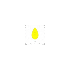 Ledvance LED Strålkastare High Mast Aluminium Svart 280W 42000lm 60D - 740 Kallvit | IP66 - Symmetrisk - Exkl. Drivdon