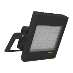 Ledvance LED Strålkastare High Mast Aluminium Svart 280W 42000lm 90D - 740 Kallvit | IP66 - Symmetrisk - Exkl. Drivdon