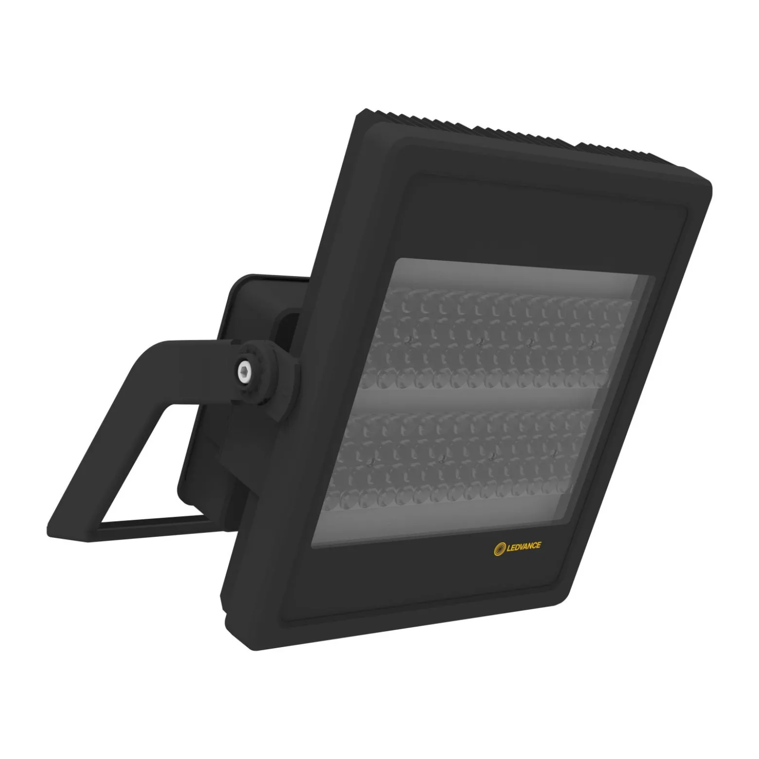 Ledvance LED Strålkastare High Mast Aluminium Svart 280W 36000lm 12D - 757 Kallvit | IP66 - Symmetrisk - Exkl. Drivdon