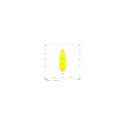 Ledvance LED Strålkastare High Mast Aluminium Svart 280W 42000lm 30D - 757 Kallvit | IP66 - Symmetrisk - Exkl. Drivdon