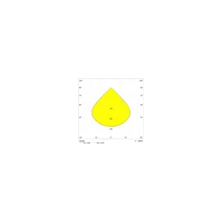 Ledvance LED Strålkastare High Mast Aluminium Svart 280W 42000lm 90D - 757 Kallvit | IP66 - Symmetrisk - Exkl. Drivdon