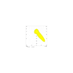 Ledvance LED Strålkastare High Mast Aluminium Svart 470W 56000lm 110X30D - 730 Varm Vit | IP66 - Asymmetrisk - Exkl. Drivdon