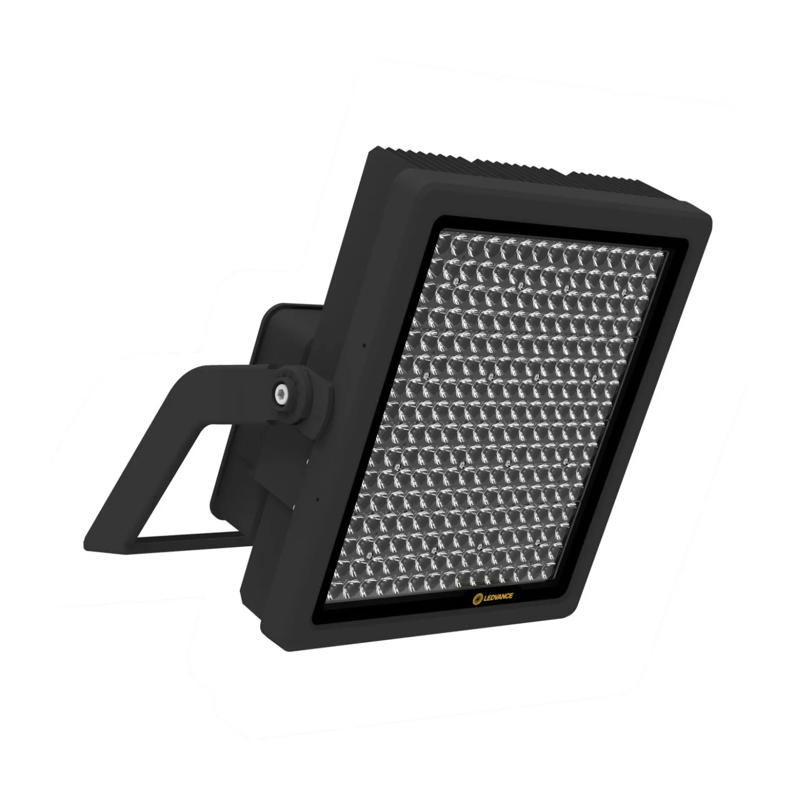 Ledvance LED Strålkastare High Mast Aluminium Svart 470W 60000lm 12D - 740 Kallvit | IP66 - Symmetrisk - Exkl. Drivdon
