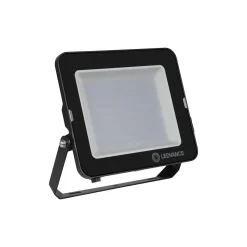 Ledvance LED Strålkastare Kompakt Svart 90W 9000lm 100D - 840 Kallvit | IP65 - Symmetrisk
