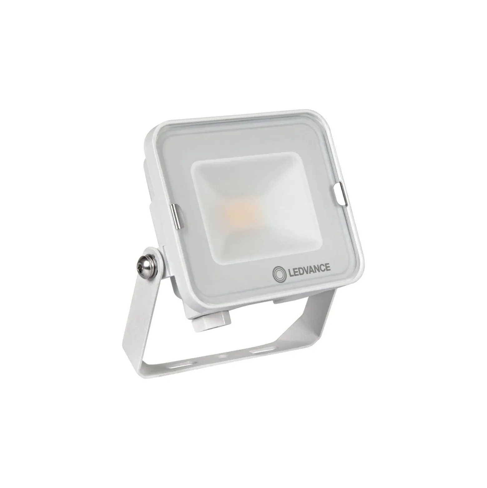 Ledvance LED Strålkastare Kompakt Vit 10W 900lm 100D - 830 Varm Vit | IP65 - Symmetrisk