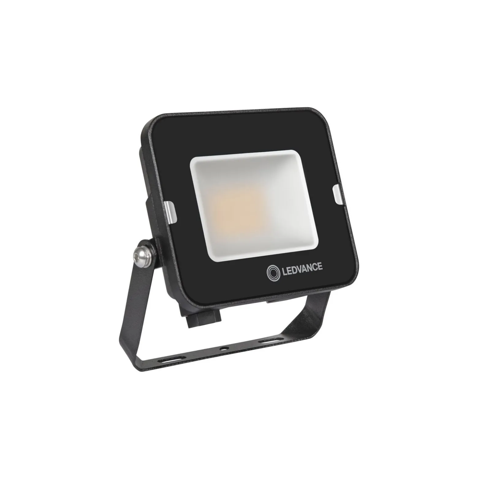 Ledvance LED Strålkastare Kompakt Svart 20W 2000lm 100D - 865 Dagsljus | IP65 - Symmetrisk