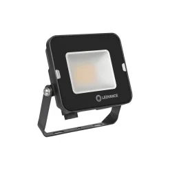 Ledvance LED Strålkastare Kompakt Svart 20W 2000lm 100D - 865 Dagsljus | IP65 - Symmetrisk