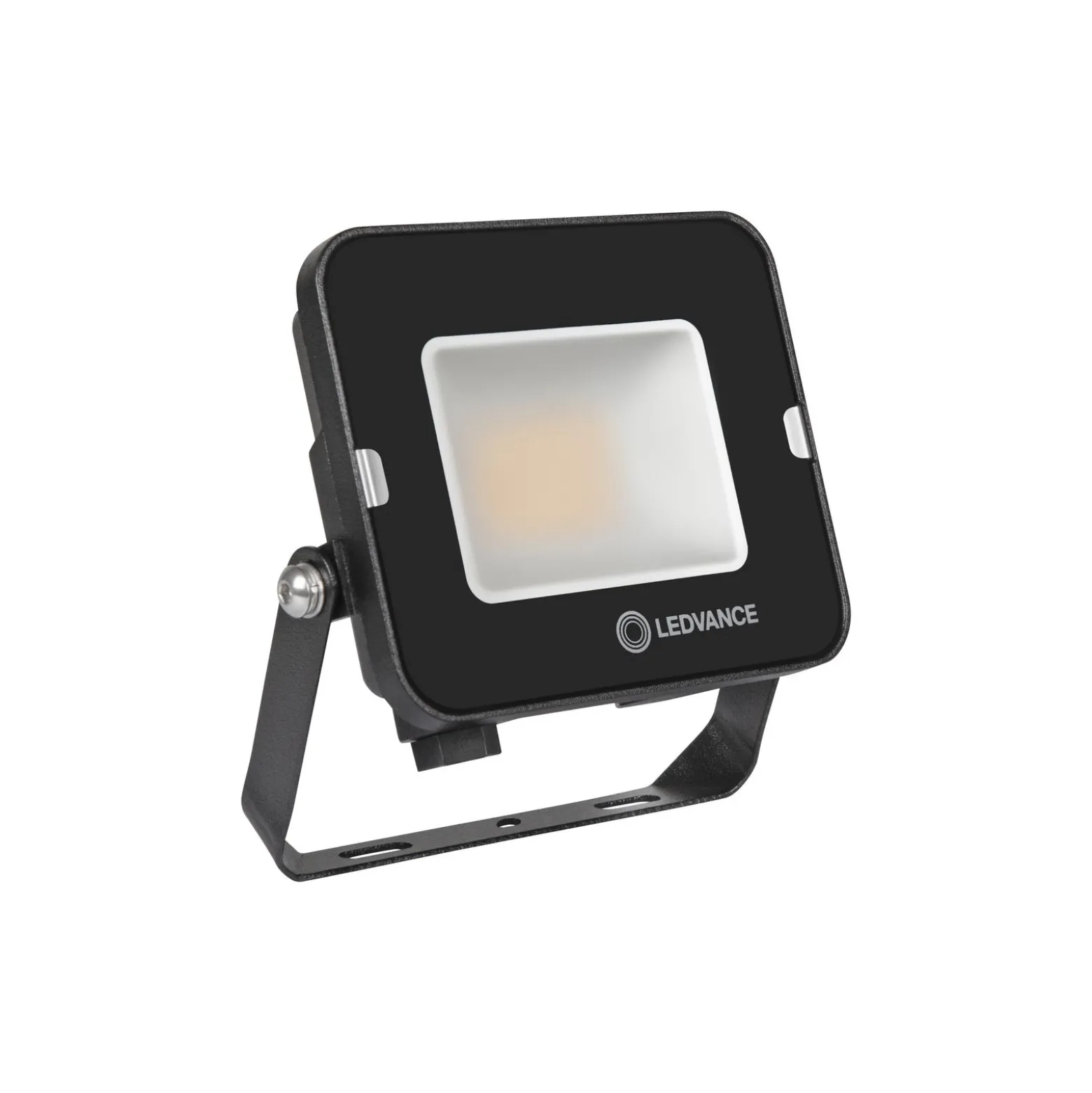 Ledvance LED Strålkastare Kompakt Svart 20W 2000lm 100D - 865 Dagsljus | IP65 - Symmetrisk