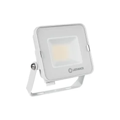 Ledvance LED Strålkastare Kompakt Vit 20W 1800lm 100D - 830 Varm Vit | IP65 - Symmetrisk