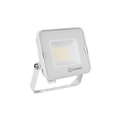 Ledvance LED Strålkastare Kompakt Vit 20W 2000lm 100D - 840 Kallvit | IP65 - Symmetrisk