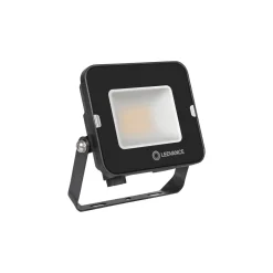 Ledvance LED Strålkastare Kompakt Svart 20W 1800lm 100D - 830 Varm Vit | IP65 - Symmetrisk
