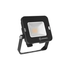 Ledvance LED Strålkastare Kompakt Svart 10W 1000lm 100D - 865 Dagsljus | IP65 - Symmetrisk