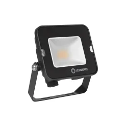Ledvance LED Strålkastare Kompakt Svart 10W 1000lm 100D - 865 Dagsljus | IP65 - Symmetrisk