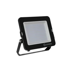 Ledvance LED Strålkastare Kompakt Svart 90W 8100lm 100D - 830 Varm Vit | IP65 - Symmetrisk