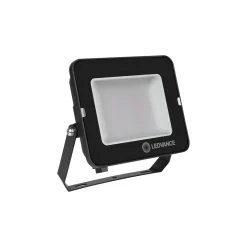 Ledvance LED Strålkastare Kompakt Svart 50W 5000lm 100D - 865 Dagsljus | IP65 - Symmetrisk