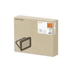 Ledvance LED Strålkastare Kompakt Svart 135W 13500lm 100D - 865 Dagsljus | IP65 - Symmetrisk