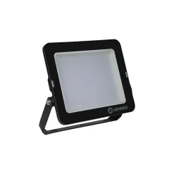 Ledvance LED Strålkastare Kompakt Svart 135W 12150lm 100D - 830 Varm Vit | IP65 - Symmetrisk