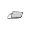 Ledvance LED Strålkastare Max Radial 45 Aluminium Grå 600W 76400lm 45D - 830 Varm Vit | IP66 - Symmetrisk