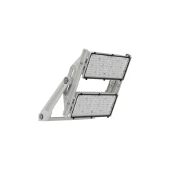 Ledvance LED Strålkastare Max Radial 45 Aluminium Grå 900W 185000lm 45D - 740 Kallvit | IP66 - Symmetrisk