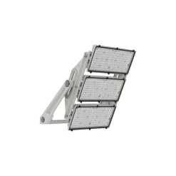 Ledvance LED Strålkastare Max Radial 10 Aluminium Grå 1800W 273000lm 10D - 740 Kallvit | IP66 - Symmetrisk