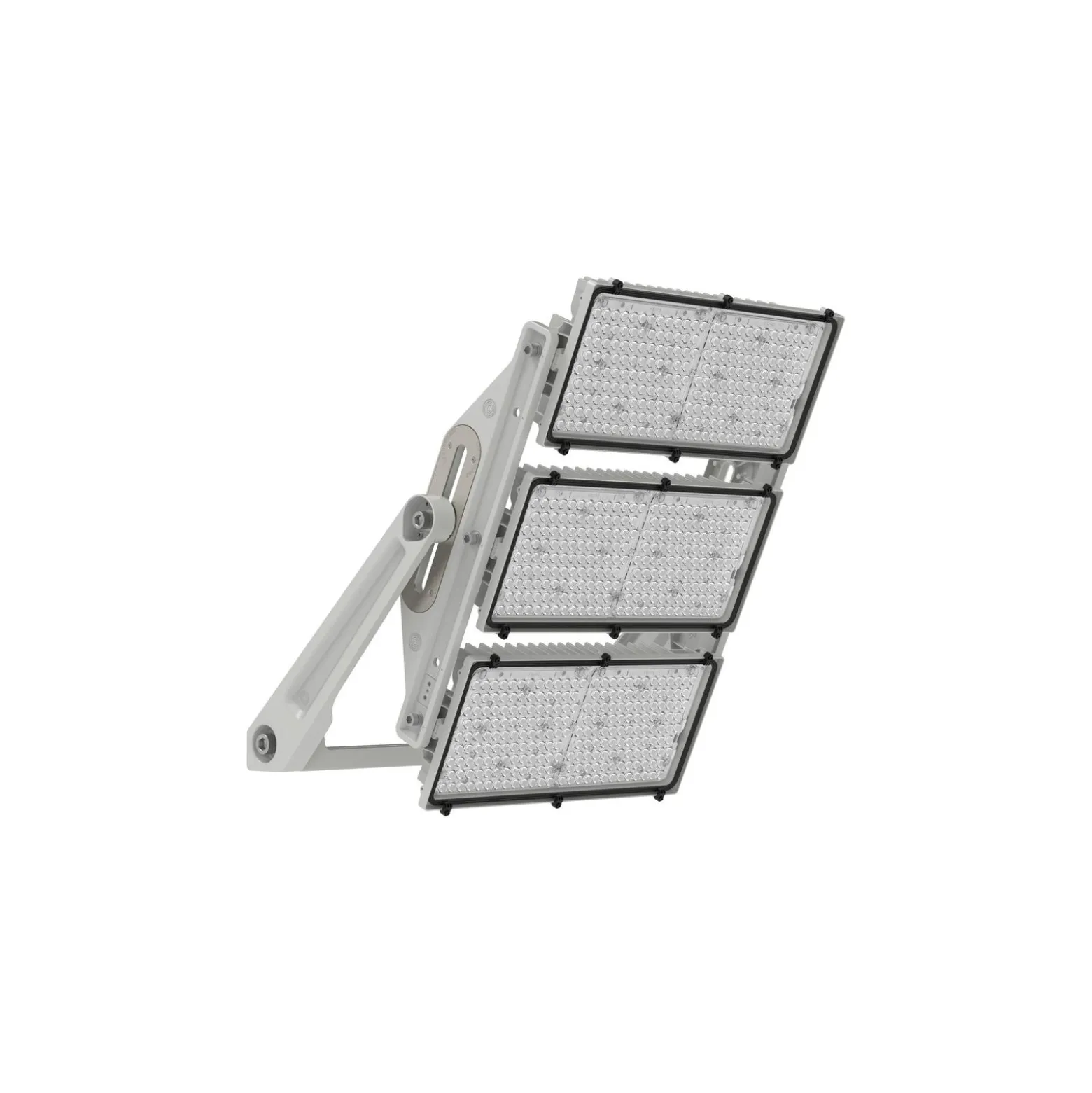 Ledvance LED Strålkastare Max Aluminium Grå 1800W 245900lm 65x120D - 740 Kallvit | IP66 - Asymmetrisk