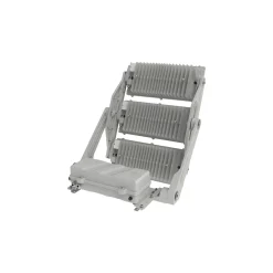 Ledvance LED Strålkastare Max Radial 10 Aluminium Grå 1800W 252900lm 10D - 730 Varm Vit | IP66 - Symmetrisk