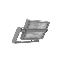 Ledvance LED Strålkastare MAX Vägg Grå 600W 82000lm 50Dx110D - 757 Dagsljus | IP66 - Asymmetrisk