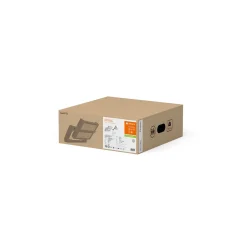 Ledvance LED Strålkastare MAX Vägg Grå 600W 82000lm 50Dx110D - 757 Dagsljus | IP66 - Asymmetrisk