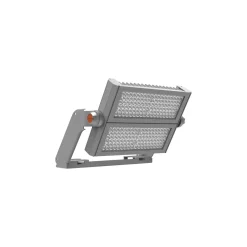 Ledvance LED Strålkastare MAX Vägg Grå 600W 82000lm 50Dx110D - 757 Dagsljus | IP66 - Asymmetrisk