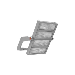 Ledvance LED Strålkastare MAX Vägg Grå 1200W 164000lm 50Dx10D - 757 Dagsljus | IP66 - Asymmetrisk