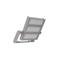 Ledvance LED Strålkastare MAX Vägg Grå 900W 123000lm 50Dx110D - 757 Dagsljus | IP66 - Asymmetrisk