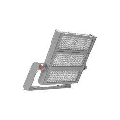 Ledvance LED Strålkastare MAX Vägg Grå 900W 123000lm 50Dx110D - 757 Dagsljus | IP66 - Asymmetrisk