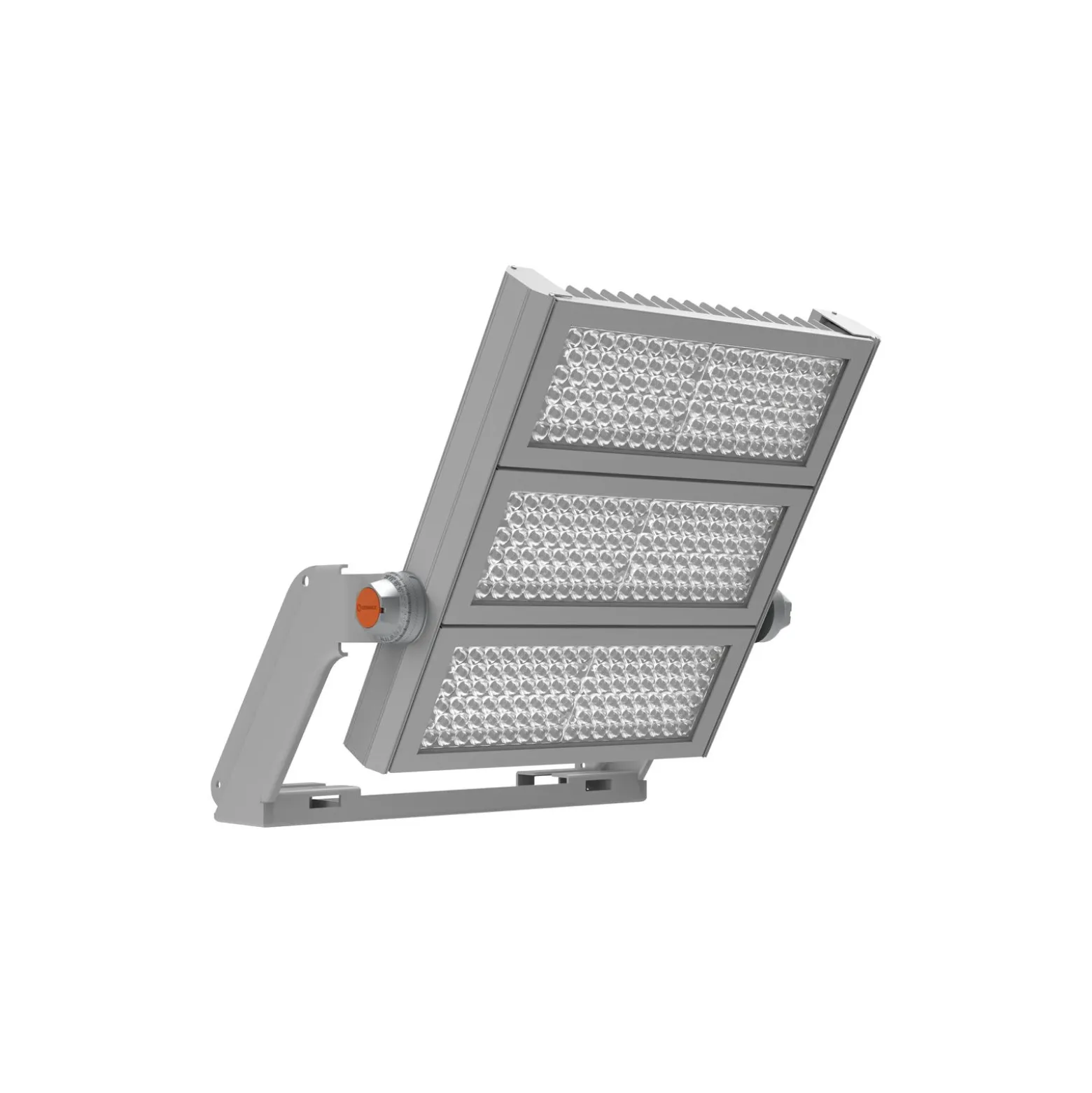 Ledvance LED Strålkastare MAX Grå 900W 121000lm 30D - 757 Dagsljus | IP66 - Symmetrisk
