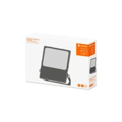 Ledvance LED Strålkastare Performance Svart 150W 20200lm 30D - 840 Kallvit | IP66 - Symmetrisk