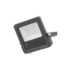Ledvance LED Strålkastare Smart+ Matter Grå 10W 800lm 100D - 830 Varm Vit + RGBW | IP65